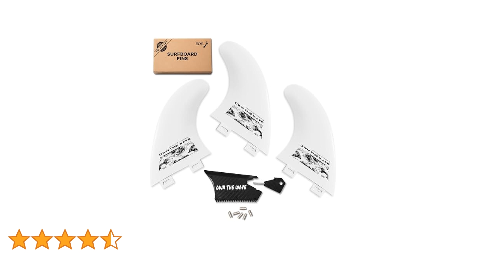 Amazon | Own The Wave Thruster Finセット - FCS G5 M5スタイル